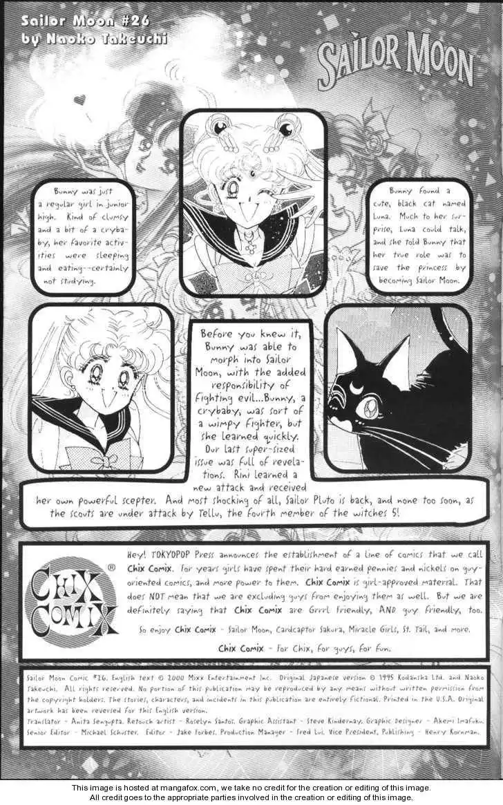 Sailor Moon Chapter 9.1 2